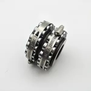 7.48 Inch | 190 Millimeter x 9.449 Inch | 240 Millimeter x 0.945 Inch | 24 Millimeter  CONSOLIDATED BEARING NCF-1838V C/3  Cylindrical Roller Bearings