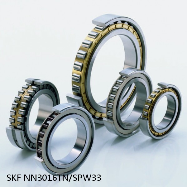 NN3016TN/SPW33 SKF Super Precision,Super Precision Bearings,Cylindrical Roller Bearings,Double Row NN 30 Series