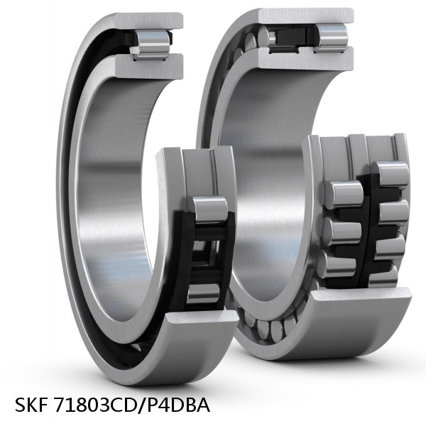 71803CD/P4DBA SKF Super Precision,Super Precision Bearings,Super Precision Angular Contact,71800 Series,15 Degree Contact Angle