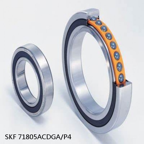 71805ACDGA/P4 SKF Super Precision,Super Precision Bearings,Super Precision Angular Contact,71800 Series,25 Degree Contact Angle