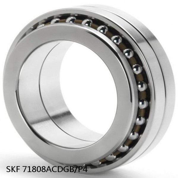 71808ACDGB/P4 SKF Super Precision,Super Precision Bearings,Super Precision Angular Contact,71800 Series,25 Degree Contact Angle
