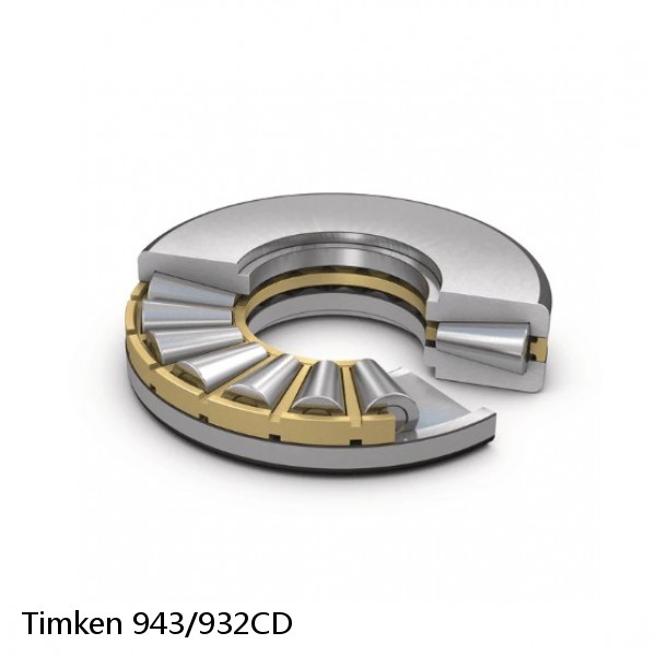 943/932CD Timken Tapered Roller Bearing Assembly