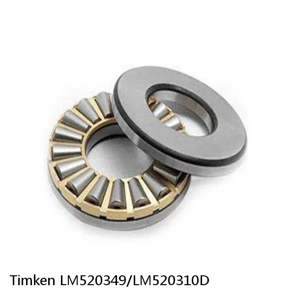 LM520349/LM520310D Timken Tapered Roller Bearing Assembly