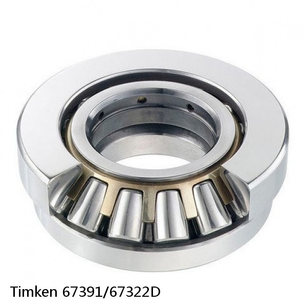 67391/67322D Timken Tapered Roller Bearing Assembly
