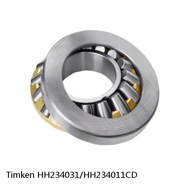 HH234031/HH234011CD Timken Tapered Roller Bearing Assembly