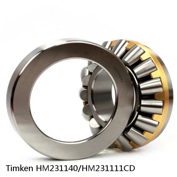 HM231140/HM231111CD Timken Tapered Roller Bearing Assembly