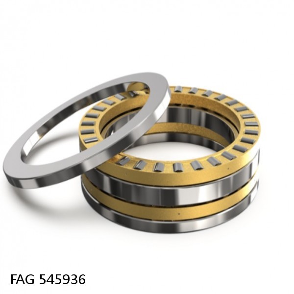FAG 545936 DOUBLE ROW TAPERED THRUST ROLLER BEARINGS