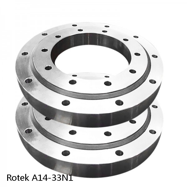 A14-33N1 Rotek Slewing Ring Bearings #1 small image
