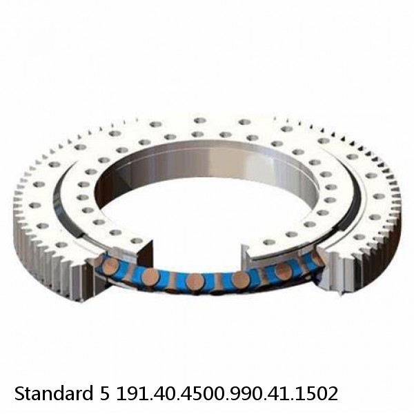 191.40.4500.990.41.1502 Standard 5 Slewing Ring Bearings #1 small image