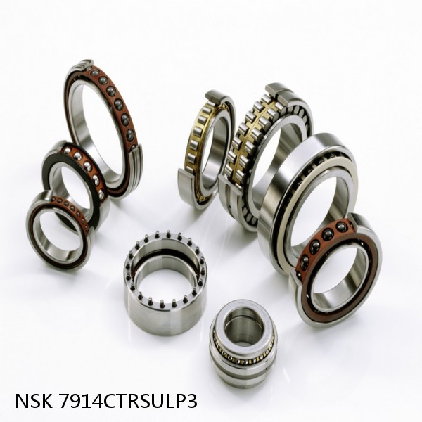 7914CTRSULP3 NSK Super Precision Bearings