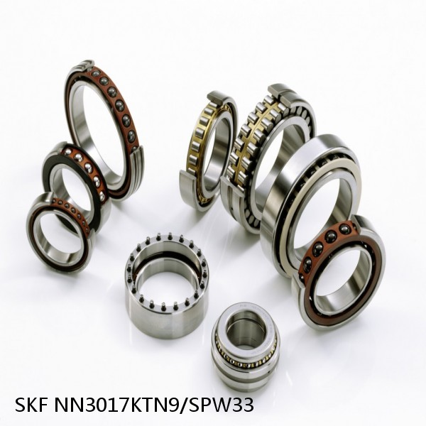 NN3017KTN9/SPW33 SKF Super Precision,Super Precision Bearings,Cylindrical Roller Bearings,Double Row NN 30 Series
