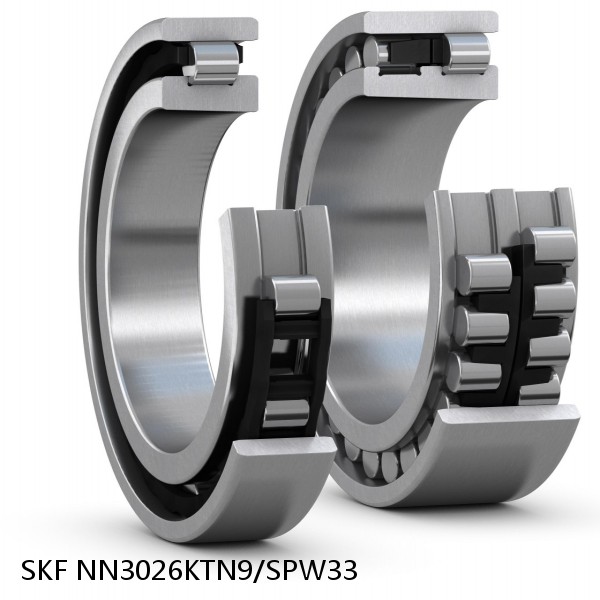 NN3026KTN9/SPW33 SKF Super Precision,Super Precision Bearings,Cylindrical Roller Bearings,Double Row NN 30 Series