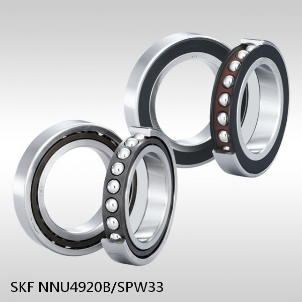 NNU4920B/SPW33 SKF Super Precision,Super Precision Bearings,Cylindrical Roller Bearings,Double Row NNU 49 Series