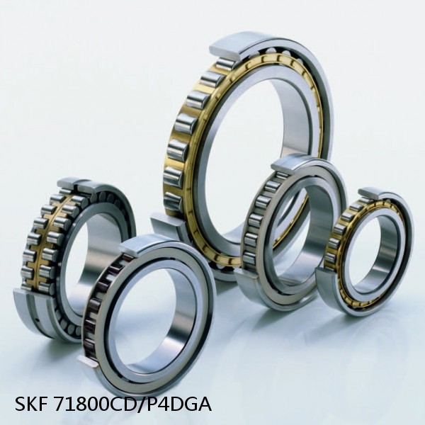 71800CD/P4DGA SKF Super Precision,Super Precision Bearings,Super Precision Angular Contact,71800 Series,15 Degree Contact Angle