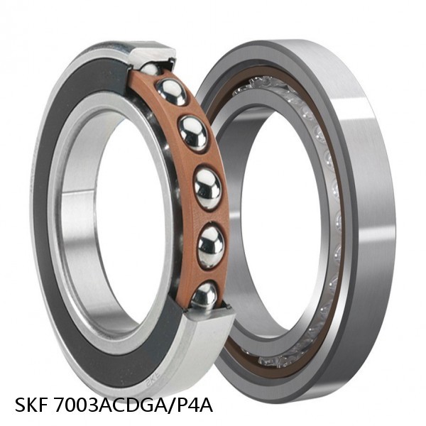 7003ACDGA/P4A SKF Super Precision,Super Precision Bearings,Super Precision Angular Contact,7000 Series,25 Degree Contact Angle