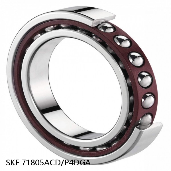 71805ACD/P4DGA SKF Super Precision,Super Precision Bearings,Super Precision Angular Contact,71800 Series,25 Degree Contact Angle #1 small image
