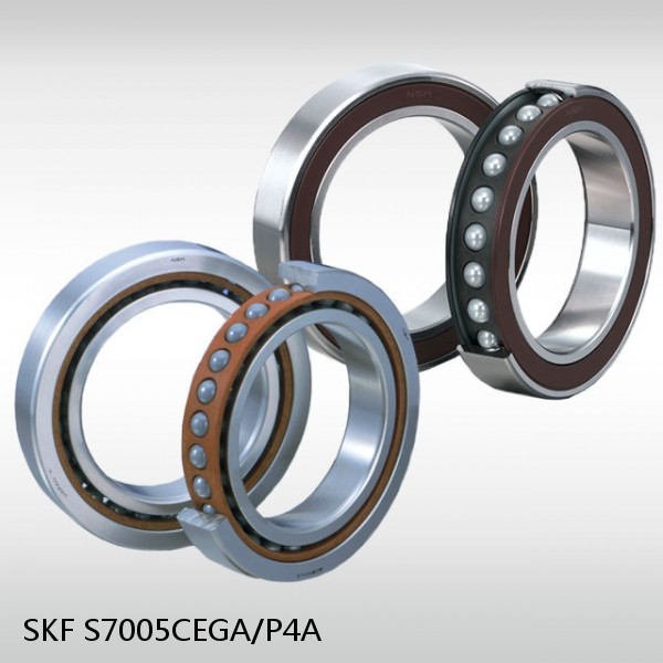 S7005CEGA/P4A SKF Super Precision,Super Precision Bearings,Super Precision Angular Contact,7000 Series,15 Degree Contact Angle