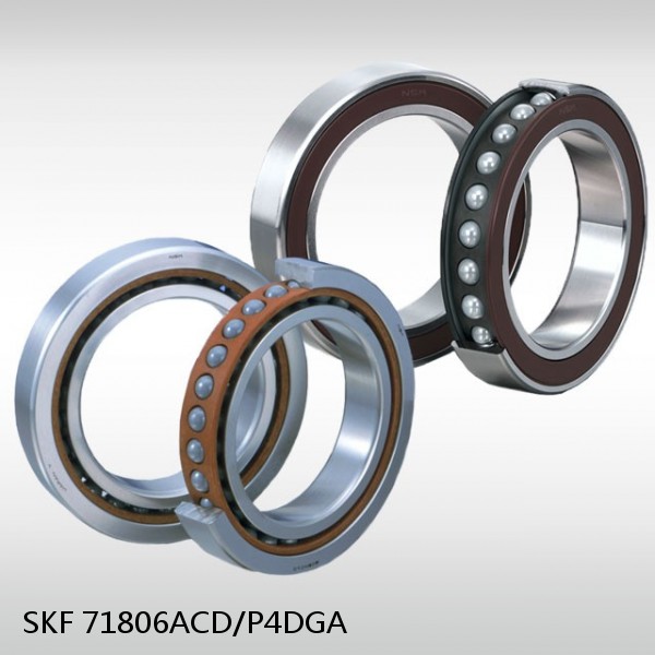 71806ACD/P4DGA SKF Super Precision,Super Precision Bearings,Super Precision Angular Contact,71800 Series,25 Degree Contact Angle #1 small image