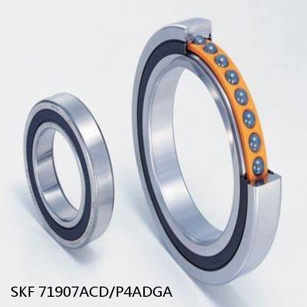 71907ACD/P4ADGA SKF Super Precision,Super Precision Bearings,Super Precision Angular Contact,71900 Series,25 Degree Contact Angle