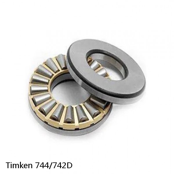 744/742D Timken Tapered Roller Bearing Assembly