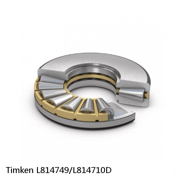 L814749/L814710D Timken Tapered Roller Bearing Assembly #1 small image