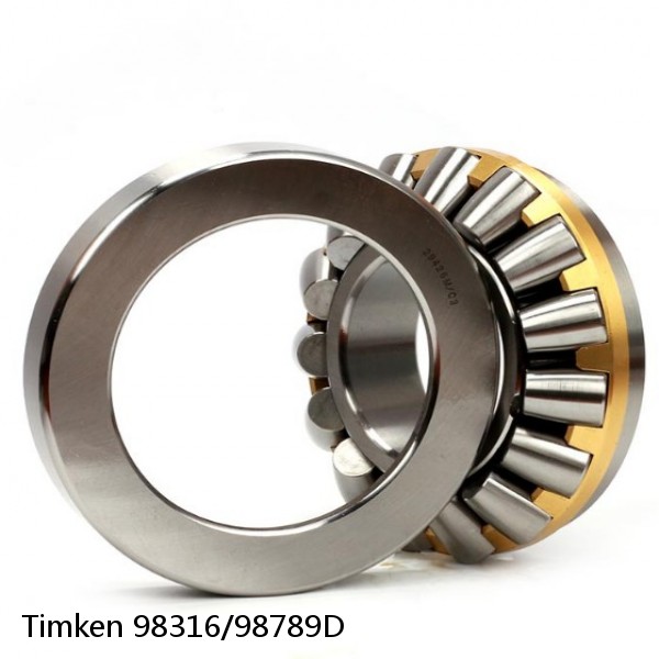 98316/98789D Timken Tapered Roller Bearing Assembly #1 small image