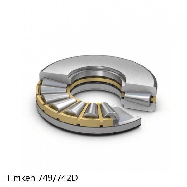 749/742D Timken Tapered Roller Bearing Assembly #1 small image