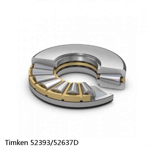 52393/52637D Timken Tapered Roller Bearing Assembly #1 small image