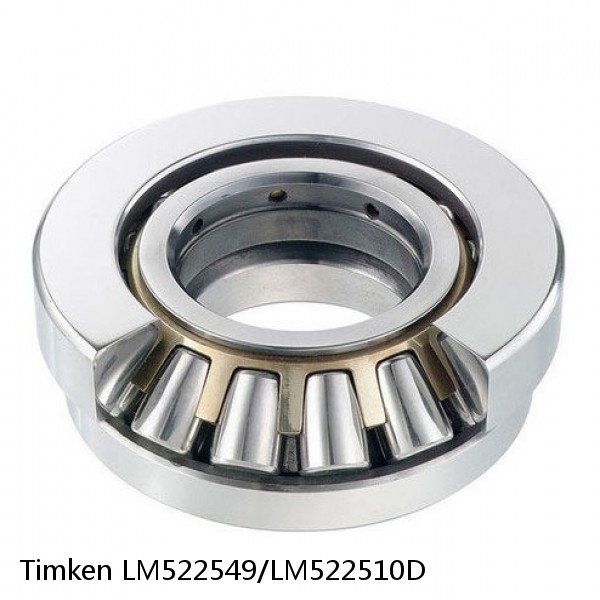 LM522549/LM522510D Timken Tapered Roller Bearing Assembly #1 small image