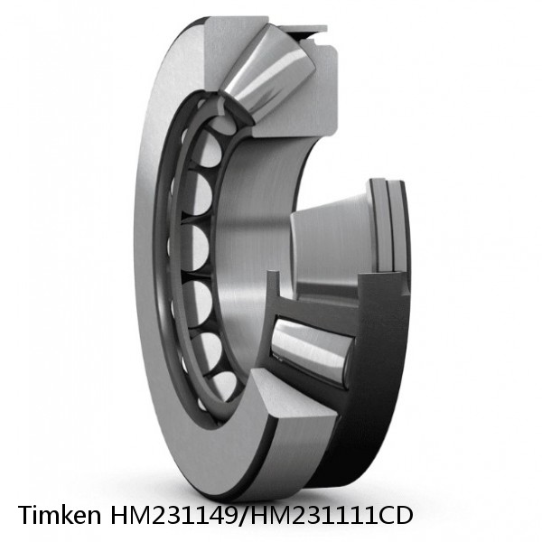 HM231149/HM231111CD Timken Tapered Roller Bearing Assembly #1 small image