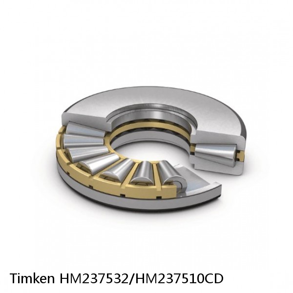 HM237532/HM237510CD Timken Tapered Roller Bearing Assembly #1 small image