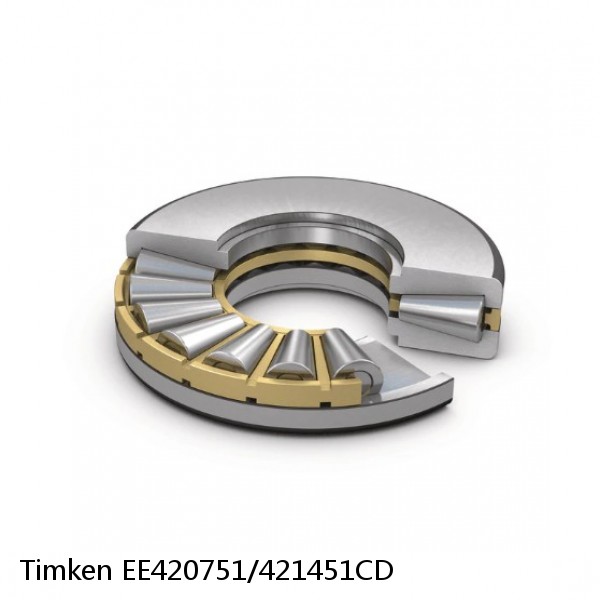 EE420751/421451CD Timken Tapered Roller Bearing Assembly