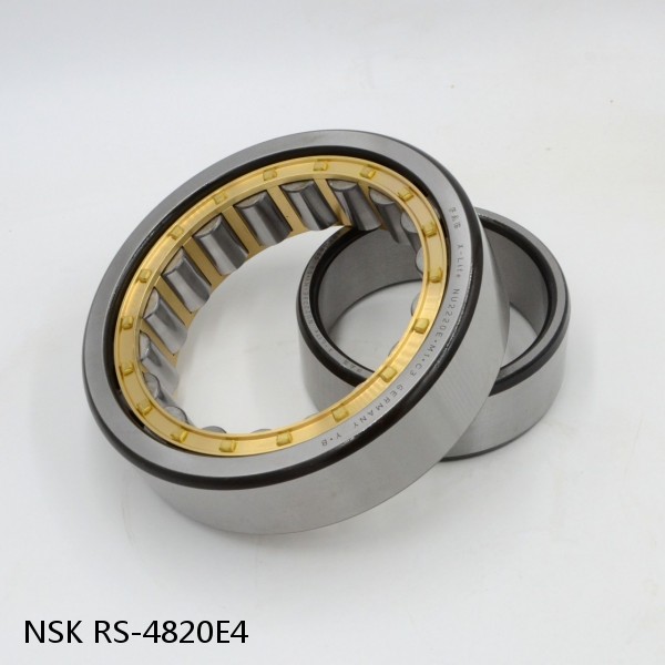 RS-4820E4 NSK CYLINDRICAL ROLLER BEARING #1 small image