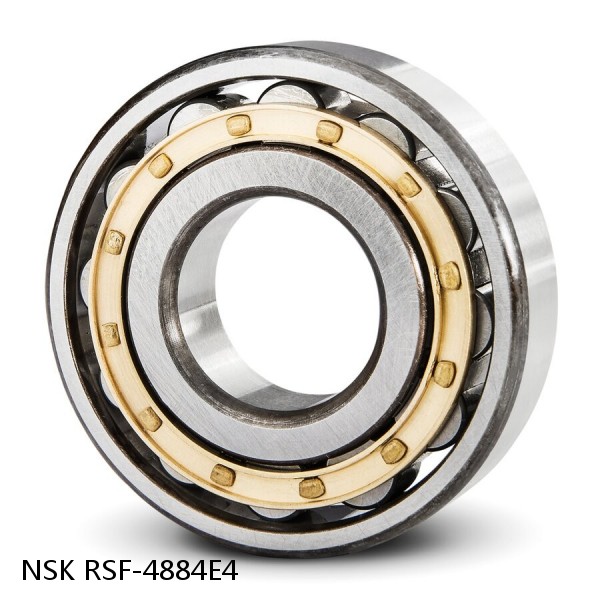 RSF-4884E4 NSK CYLINDRICAL ROLLER BEARING #1 small image