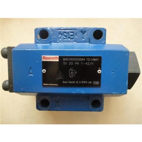REXROTH Z2DB 10 VD2-4X/100V R900411413 Pressure relief valve #2 image