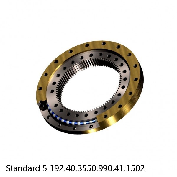 192.40.3550.990.41.1502 Standard 5 Slewing Ring Bearings #1 image