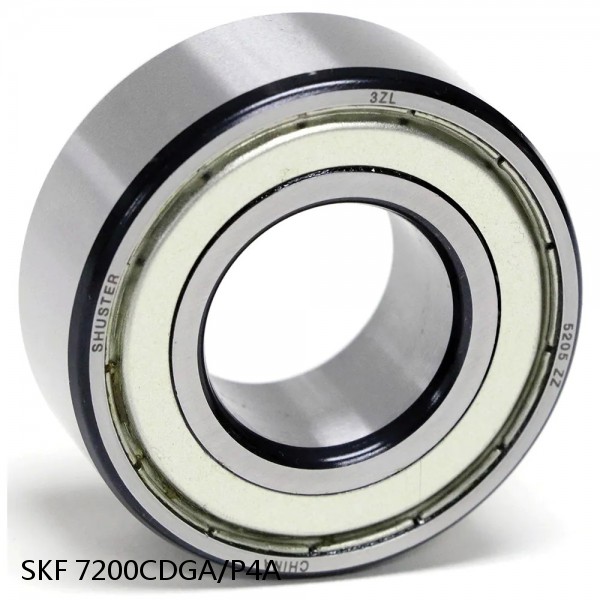 7200CDGA/P4A SKF Super Precision,Super Precision Bearings,Super Precision Angular Contact,7200 Series,15 Degree Contact Angle #1 image