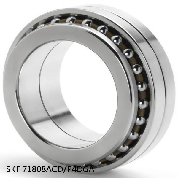 71808ACD/P4DGA SKF Super Precision,Super Precision Bearings,Super Precision Angular Contact,71800 Series,25 Degree Contact Angle #1 image