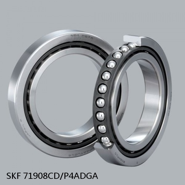 71908CD/P4ADGA SKF Super Precision,Super Precision Bearings,Super Precision Angular Contact,71900 Series,15 Degree Contact Angle #1 image