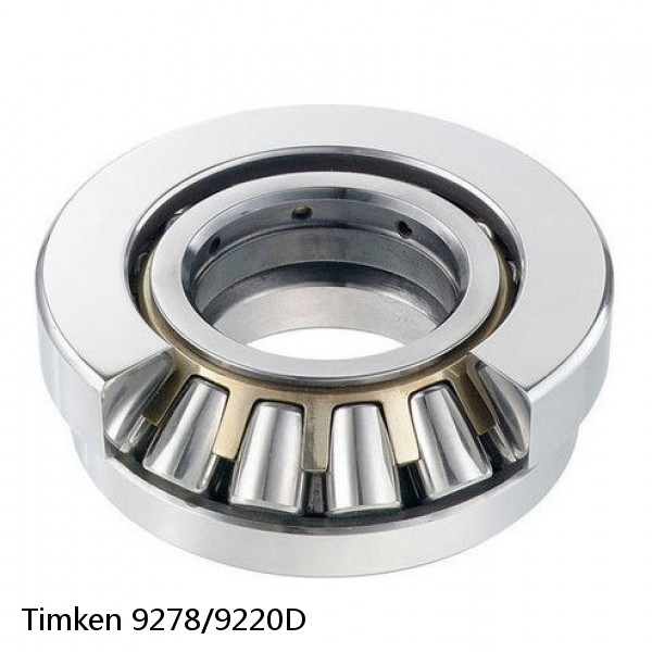 9278/9220D Timken Tapered Roller Bearing Assembly #1 image