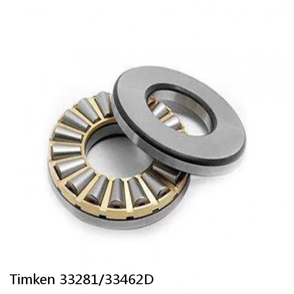 33281/33462D Timken Tapered Roller Bearing Assembly #1 image