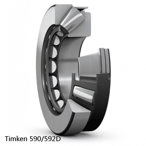 590/592D Timken Tapered Roller Bearing Assembly #1 image
