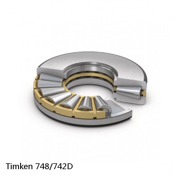 748/742D Timken Tapered Roller Bearing Assembly #1 image