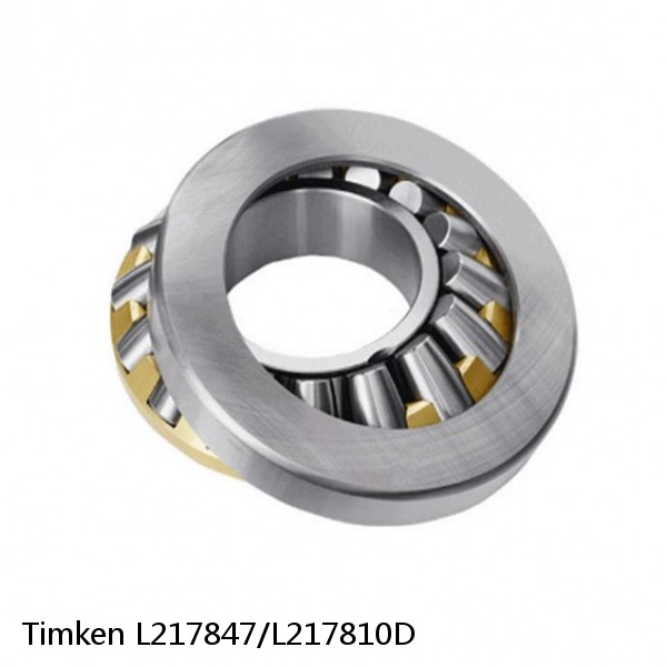 L217847/L217810D Timken Tapered Roller Bearing Assembly #1 image