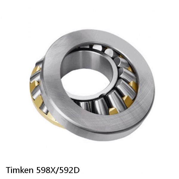 598X/592D Timken Tapered Roller Bearing Assembly #1 image