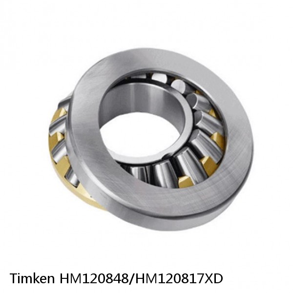 HM120848/HM120817XD Timken Tapered Roller Bearing Assembly #1 image