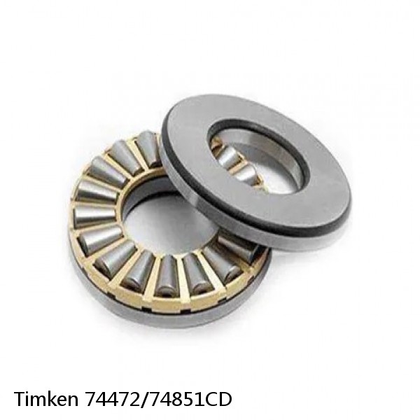 74472/74851CD Timken Tapered Roller Bearing Assembly #1 image