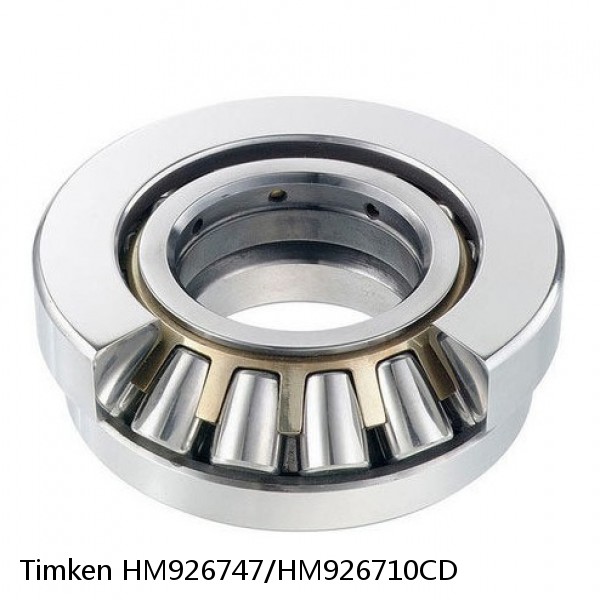 HM926747/HM926710CD Timken Tapered Roller Bearing Assembly #1 image