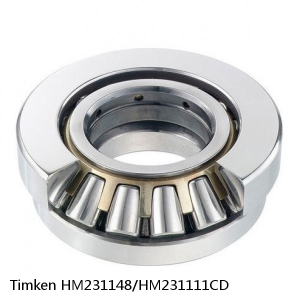 HM231148/HM231111CD Timken Tapered Roller Bearing Assembly #1 image