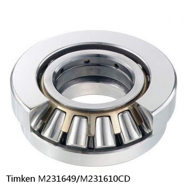 M231649/M231610CD Timken Tapered Roller Bearing Assembly #1 image